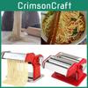 Family Use Handheld Pasta Press With Adjustable Thickness For Homemade Dumplings And Noodles