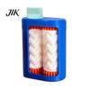 Gift for Craft Enthusiasts Business Card Embossing Machine, 3D Printed Desktop Ornaments with Double Roller, Desk Display Rotatable Roller Model