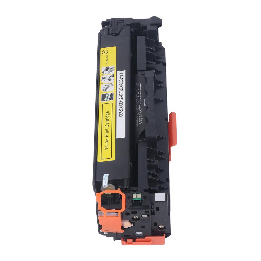 Toner Cartridge Replacement Yellow Print Cartridge Printer Accessory for Color LaserJet CP2025 Series