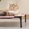 Detachable Pet Camping Bed Breathable Mesh Cat Sofa Bed Universal Cat Sleeping Bed  Outdoor Camping