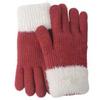 Thickened Winter Gloves  Anti-cold Mittens Plush Knitted Gloves  Gifts