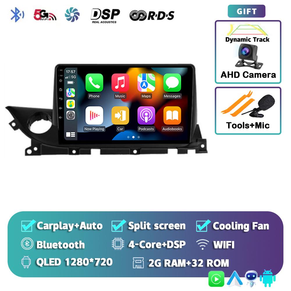 Android 14 Беспроводной Carplay Авто Магнитола Для Mazda 6 Mazda6 III 3 GJ GL ATENZA 2018 - 2021 Мультимедийный Видеоплеер Стерео DSP