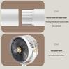 Rechargeable Vertical Floor and Desktop Circulation Fan for Home and Office