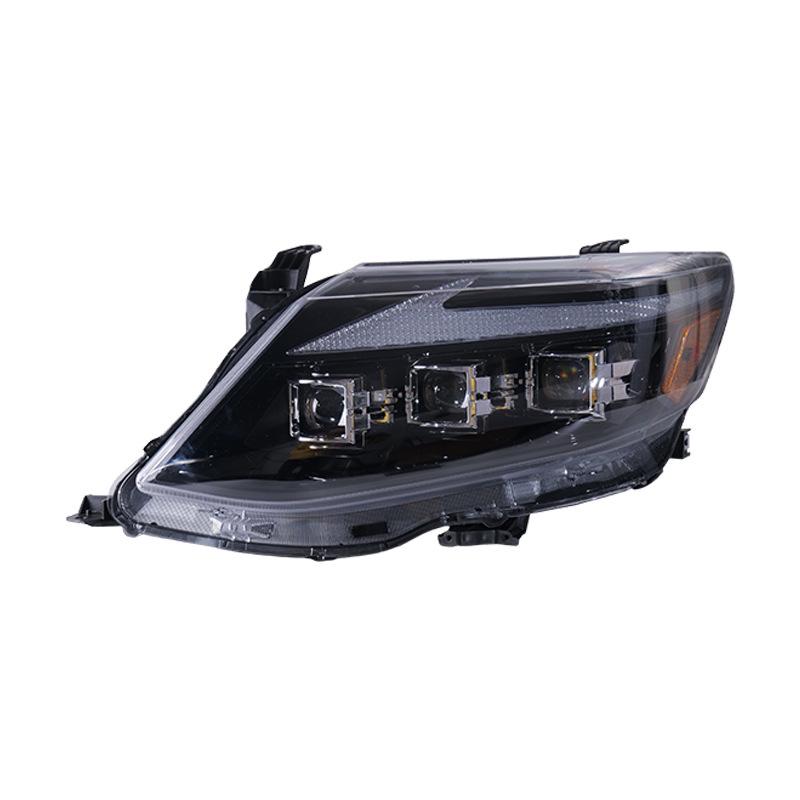 Светодиодная сборка фар с динамическими поворотниками для Toyota Fortuner 2011-2015