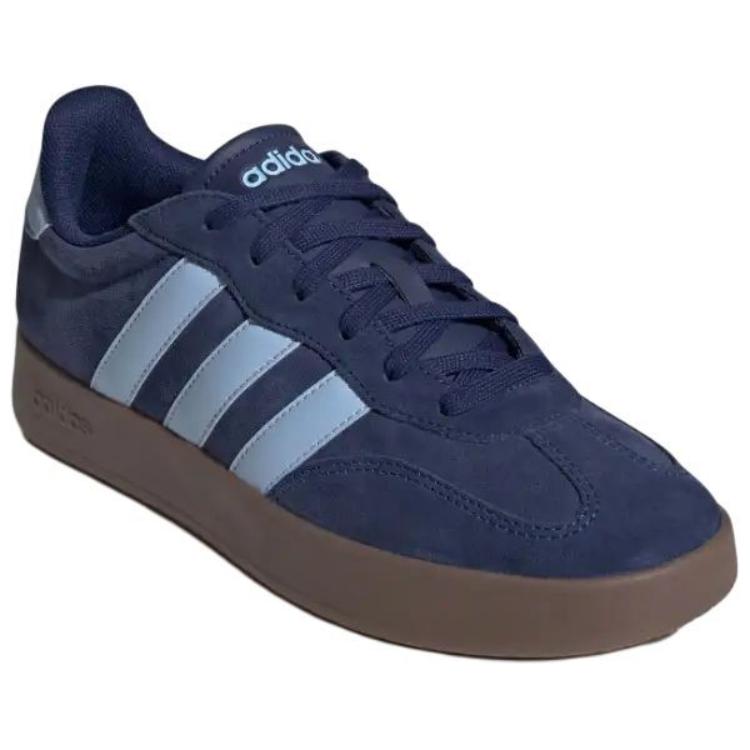 Adidas Barreda Dark Blue Glow Blue Men Sneakers Gum JR5533