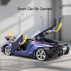 1:18 Lamborghini Lp770 Pagani Huayra Металлические Литые Модели Машинок Игрушки Звук Свет Оттяни Назад Двери Открываются Спортивный Автомобиль Детям Лучшие Подарки