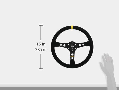 MOMO Steering Wheel MOD.07 35mm Black/Suede M-42