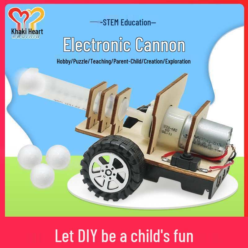 DIY Physics Invention Kit for Primary Students