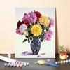 DIY Живопись по номерам Цифровая живопись маслом Искусство на холсте Домашнее украшение Живопись маслом по номерам