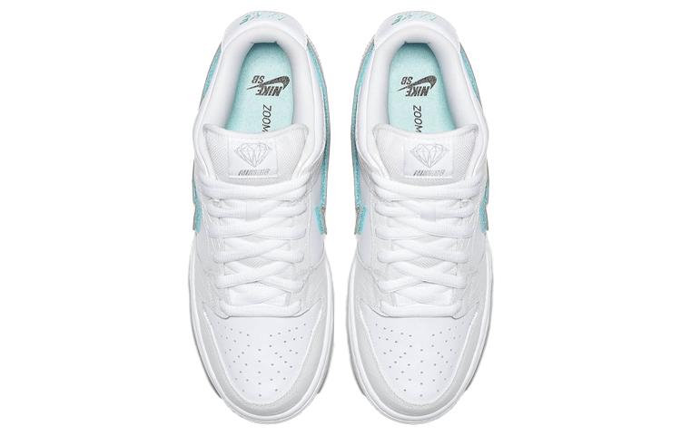 Nike X Diamond Supply Co.. Sb Dunk Low Pro 'White Diamond' BV1310-100