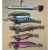 Б/у [Набор из 6 воблеров Egi] Daiwa Shoreline Shiner / YO-ZURI и другие