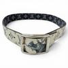 Excellent LOUIS VUITTON belt Saint Tulle Riverso Chapman Brothers Used