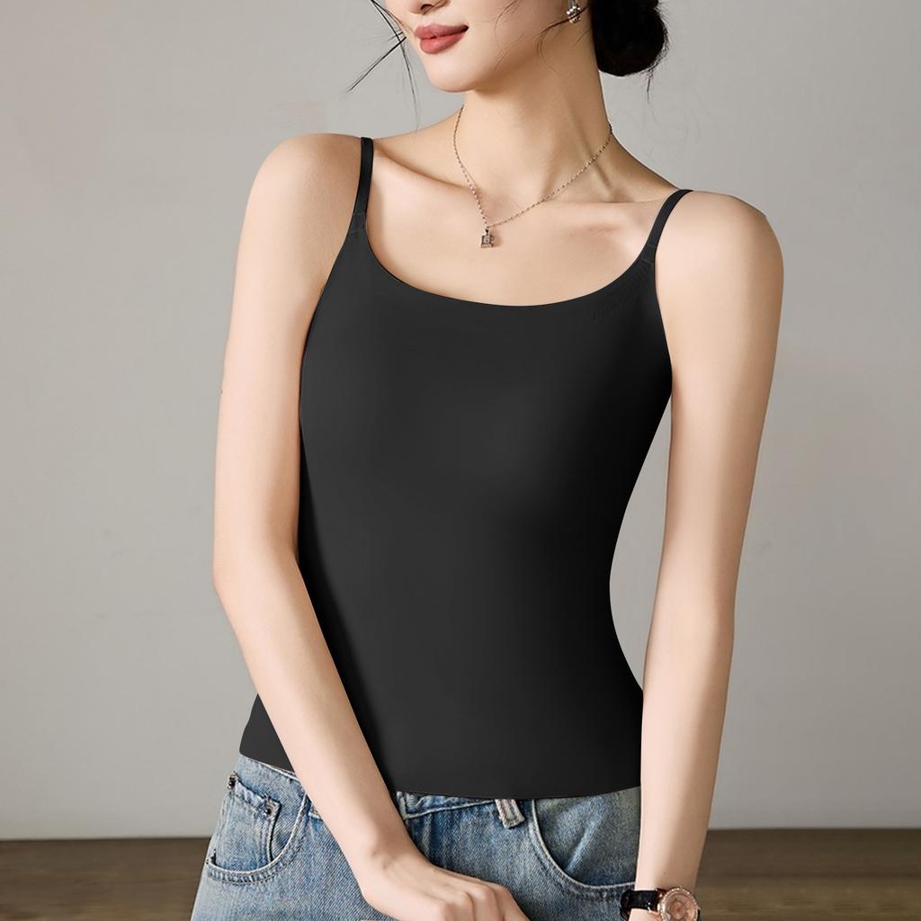 Женская однотонная рубашка с чашкой для йоги, спортивное нижнее белье, жилет