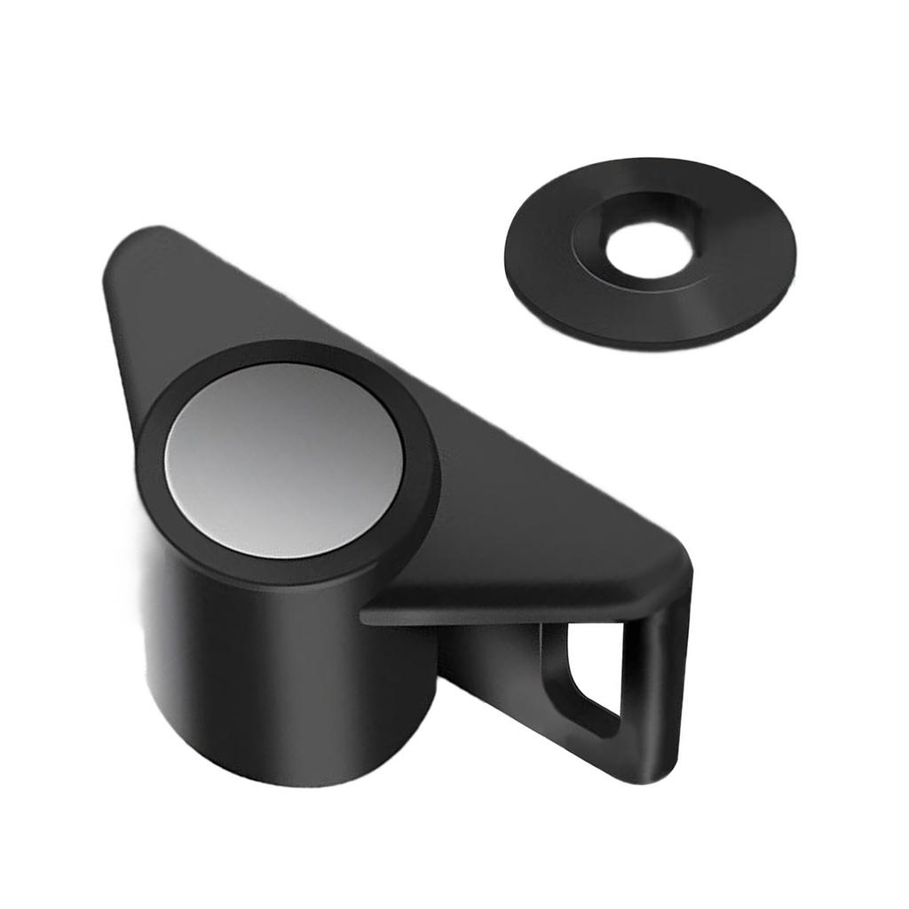 Без сверления держатели дверцы шкафа магнитные защелки для гардероба и обувницы прочные материалы из цинкового сплава