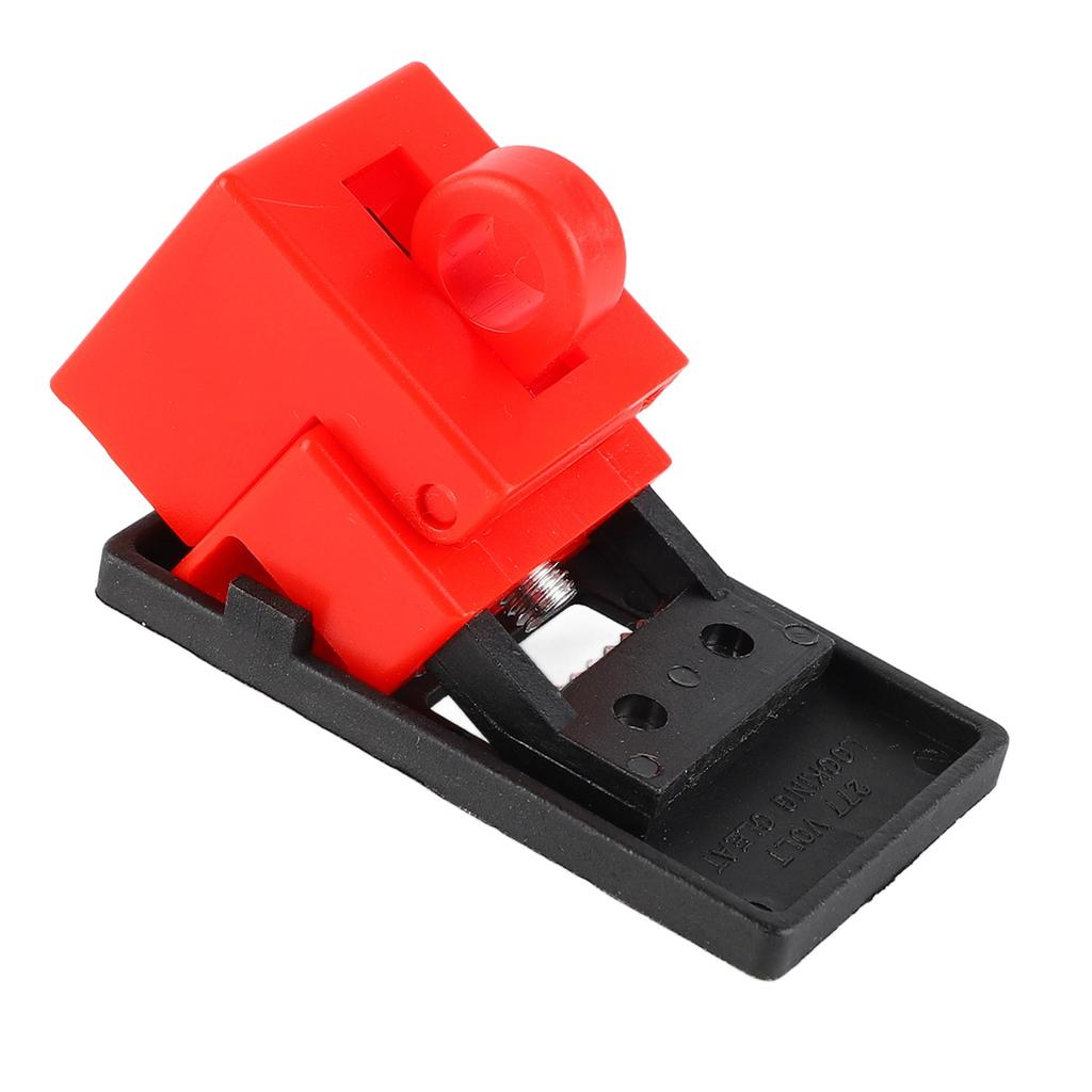 Clamp On Breaker Lock PP Plastic Breaker Lockout Device Electrical Maintenance Accessory
