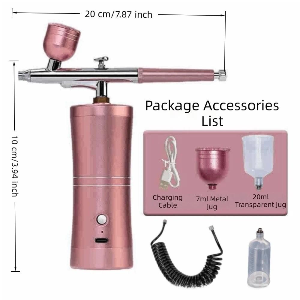 Portable Oxygen Injector Multifunctional Nano Steam Airbrush Nano Spray Tattoo Painting