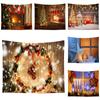Home Decoration Tapestry Christmas Printing Tapestry Living Room Bedroom Bedside Living Room Room Wall Decor Backdrop Cloth