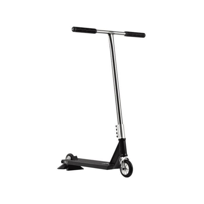 Trottinette complète (freestyle) - PREY - Justice M - Deck alu 21,5"/140 mm - Roues 110 mm - Guidon Chromoly 4130