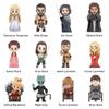 POP MART Коробка серии «Игра престолов» 12 Pop Mart Gacha Gacha Blind Box Фигурка Пластиковая модель Премиум-игрушка Мягкий винил ПВХ Оригинальный персонаж День рождения
