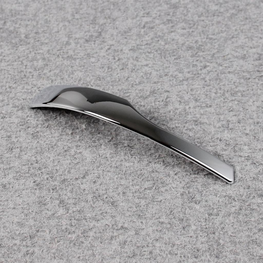 RUIQ Door Mirror and Side Mirror Covers for Honda Custom Custom Designed for Honda Chrome-Plated N-BOX (JF5/JF6) - N-Box