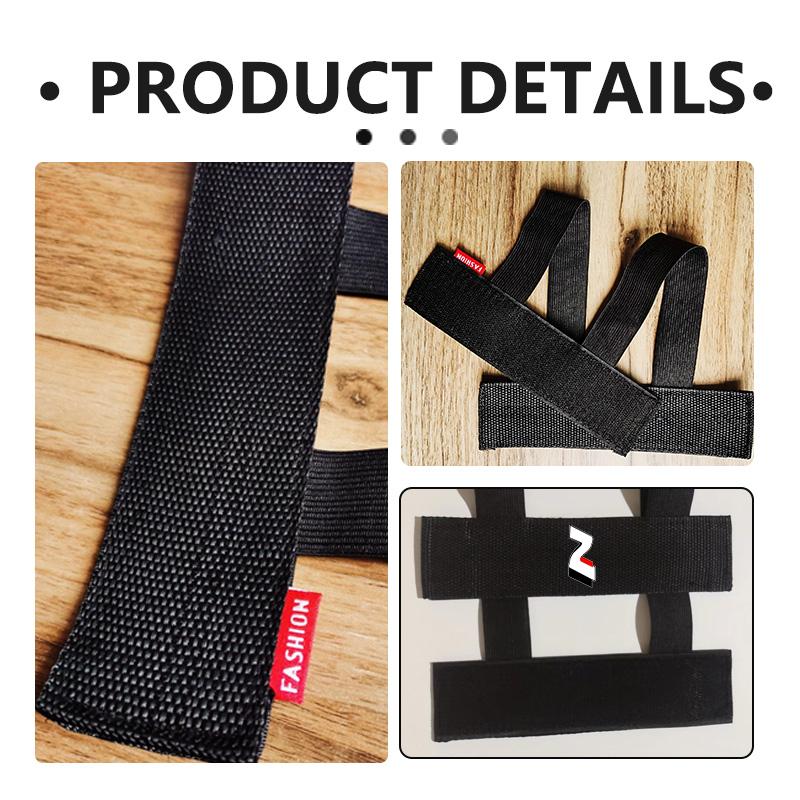Car Logo Back Rear Trunk Storage Mesh Fixed Straps Interior Storage Accessories For Hyundai N Line i20 i30 Sonata Tucson Azera u2