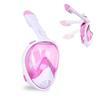 Full Face Anti-Fog HD Snorkel Mask Dry Top Diving Goggles Adults
