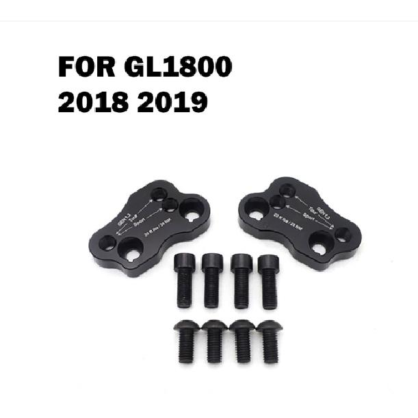 Для Honda Goldwing GL1800 F6B аксессуары для мотоциклов, зажимы, адаптер для стояков руля, аксессуары для модификации 2001