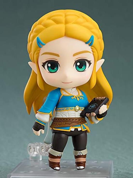 Nendoroid The Legend of Breath of the Wild Zelda Breath of the Wild ABS PVC Painted Action Figure Zelda Ver. Non-scale &