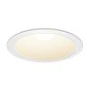 Toshiba LEDD28005 Downlight, 150mm Diameter Recessed Hole, M-Shaped (Standard Type), E26 Base, Pure White Reflector, with Baffle (Lamp Sold