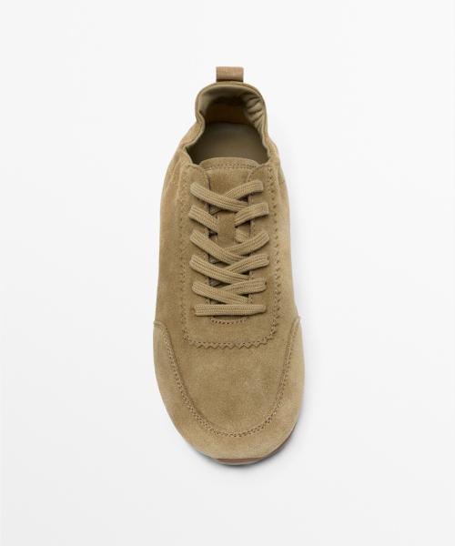[Massimo Dutti] Кроссовки из мягкой кожи [11301850117]
