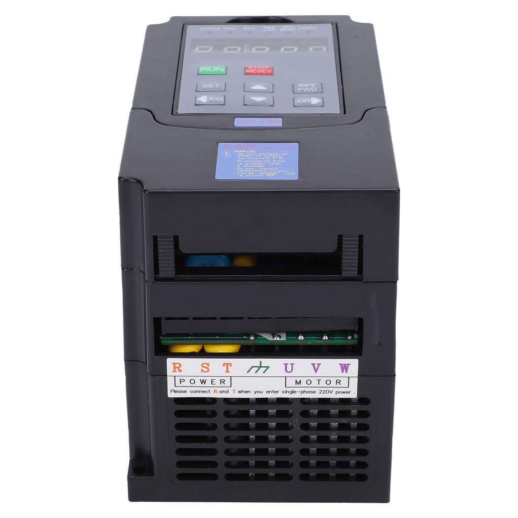 Инвертор 2.2KW Регулятор скорости A2?8022 1?Фаза3?Вход фазы AC180?250В 3?Фазовый выход AC220V