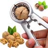 Портативные орехоколы Металлические Прочные Открывалка для грецких орехов Плоскогубцы для грецких орехов Зажимы Инструменты для раскалывания орехов Бытовые кухонные гаджеты