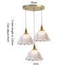 Home Decor Vintage Glass Pendant Lights For Kitchen Island Interior Antique Hanging Ceiling Lamps Nordic Suspensions Luminaire