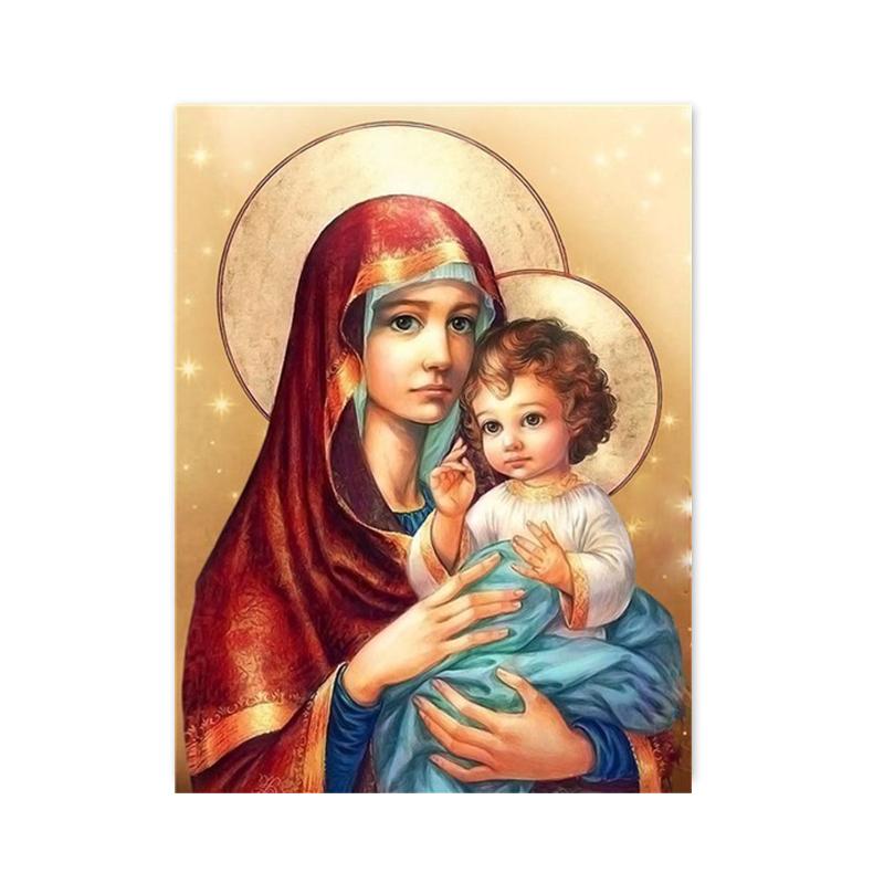 Плакат с изображением Иисуса и принты, христианская картина на холсте, настенные художественные картины для гостиной, спальни, украшения дома, подарки