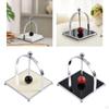 Home Napkin Holder Simple Smooth Paper Organizer Portable Iron Tissue Rack Storage for