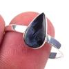 Natural Pietersite Gemstone Handmade 925 Solid Sterling Silver Ring Size 10 q5U35