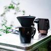 Zebrang V60 Flat Dripper ZB-VDF-02B, Lightweight and Portable for Outdoor Camping, 1-4 Cups of Coffee