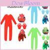 Костюм для косплея Roblox Rainbow Friends, комбинезон, маска, костюм для детской вечеринки, наряд