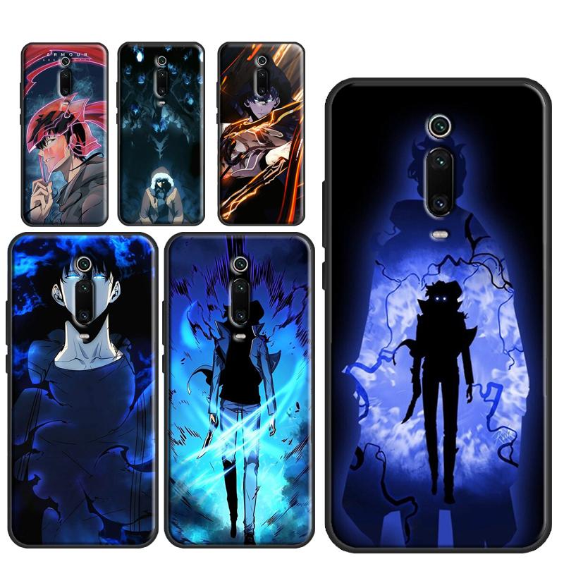 Sung jin woo Solo выравнивающий чехол для POCO X3 Pro GT F3 M3 M4 X4 Pro, чехол для Xiaomi Mi 11T 12 Pro X Mi 11 Lite