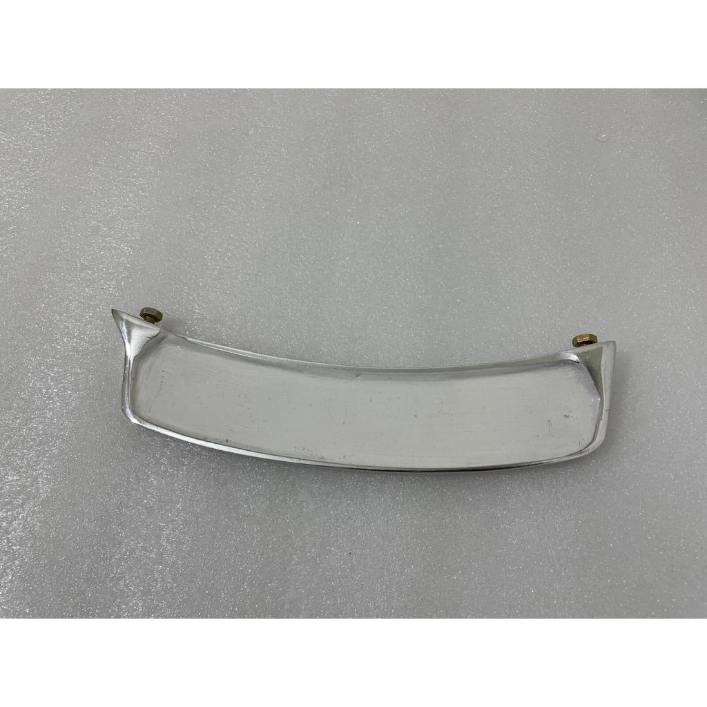 Norton Royal Enfield AJS Triumph Front Mudguard Alloy Big Number Plate |Fit For