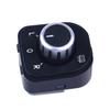 New Chrome Power Side Mirror Adjust Switch Knob Fit Jetta MK5 Golf MK5 MK6 Rabbit Eos Passat B6 3C Tiguan 1K0 959 565 5ND959565B