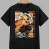 Demon Slayer Agatsuma Zenitsu T Shirt Summer Cotton Men Women Top Tee Streetwear Casual Trend Oversize Loose Short Sleeve HipHop