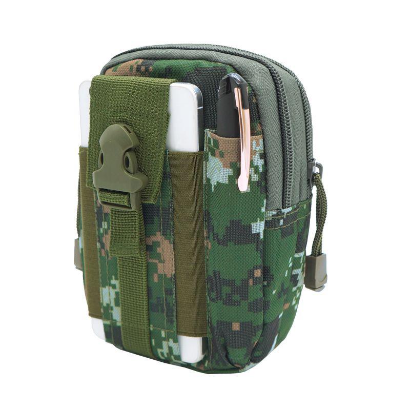 Нейлоновая Тактическая Многоцелевая Подсумок Molle EDC Универсальный Гаджет Поясная Сумка Инструмент