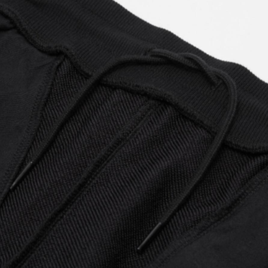 Puma Современные спортивные спортивные штаны с завязками на шнурке, мужские низы, черные 844172-01