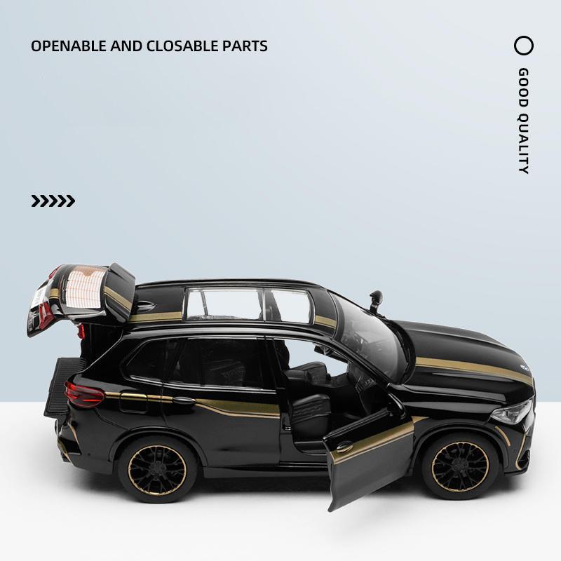 1/32 BMW X5M внедорожник литые игрушечные машинки и транспортные средства модель автомобиля звук и свет инерционные машинки игрушки для детей подарки