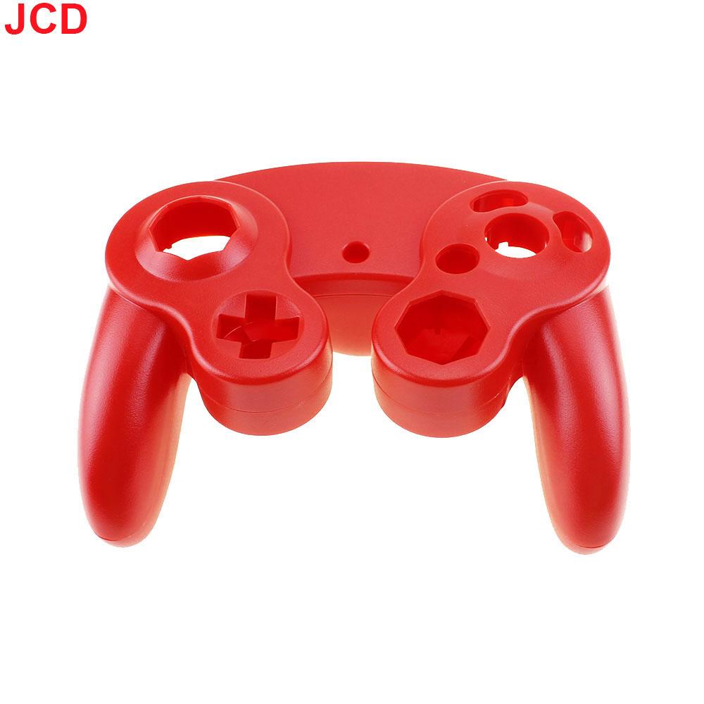 JCD Корпус для контроллера Gamecube Для консоли NGC Gamecube Крышка корпуса контроллера Защитный чехол Чехол-оболочка для ручки геймпада