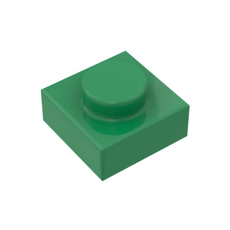 Свинья Радуга Детали MOC 3024 30008 Пластина 1x1 Совместимые Кирпичики DIY Сборка Строительные Блоки Частицы Детская Пазл Мозговая Игра Подарок