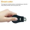 Резак для хлеба, извлекаемый магнитный хлеб, хромой, острое лезвие, инструмент для закваски, инструмент для домашней кухни, пекарни