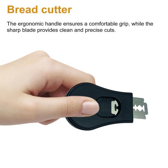 Резак для хлеба, извлекаемый магнитный хлеб, хромой, острое лезвие, инструмент для закваски, инструмент для домашней кухни, пекарни