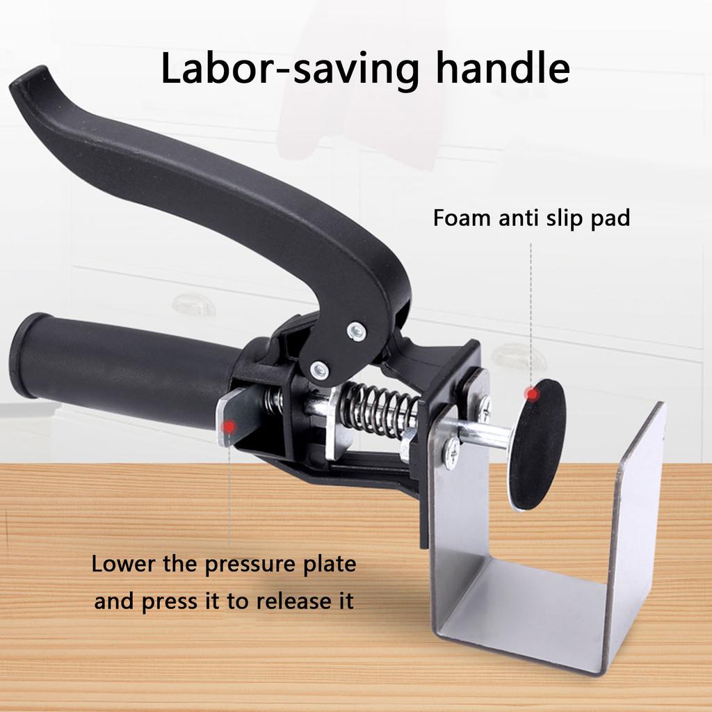 Помощник по установке зажима ящика, подходит для повышения устойчивости при выполнении нескольких задач по сборке мебели